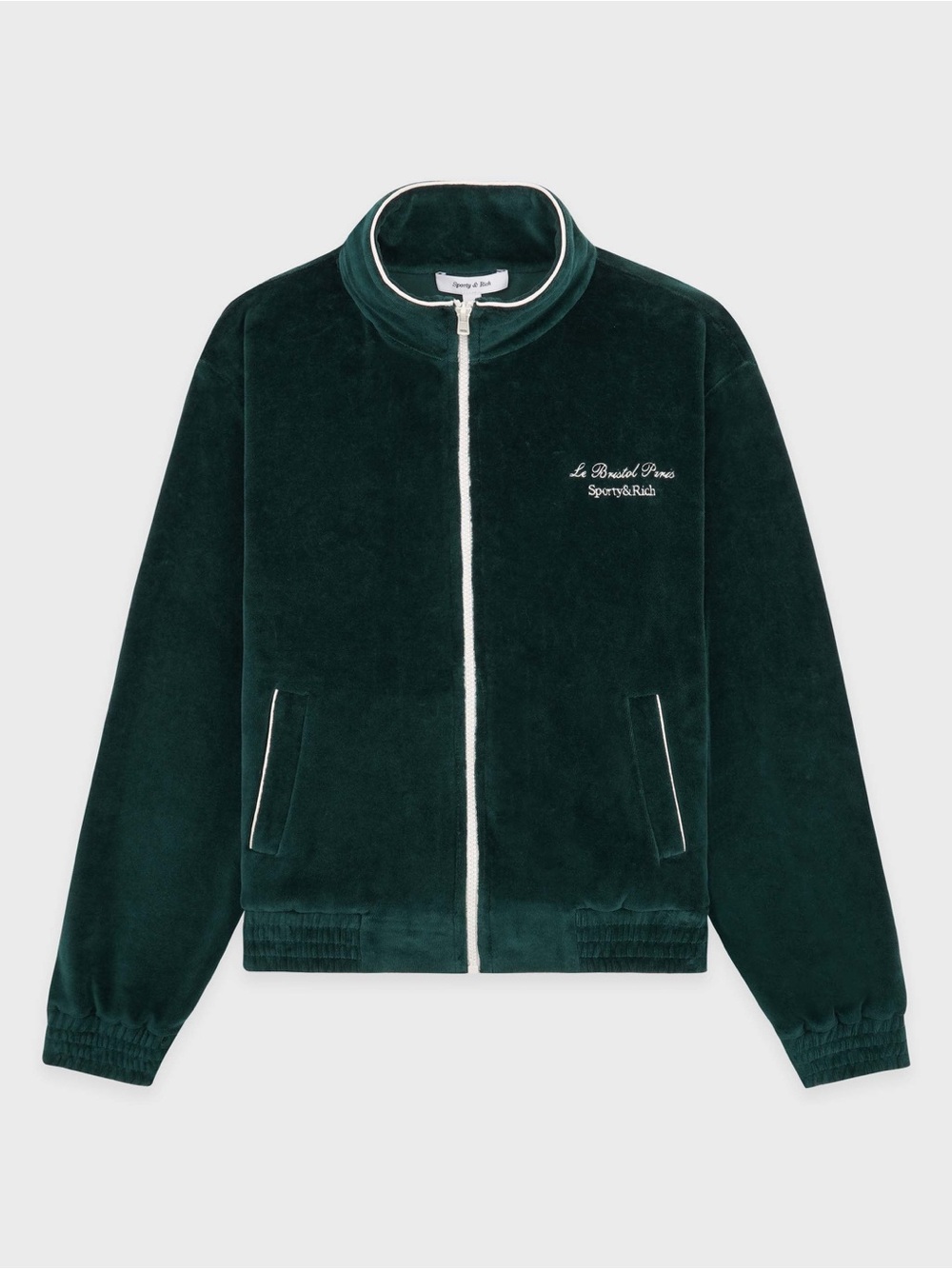 Sporty & Rich Le Bristol Faubourg Track Jacket XL